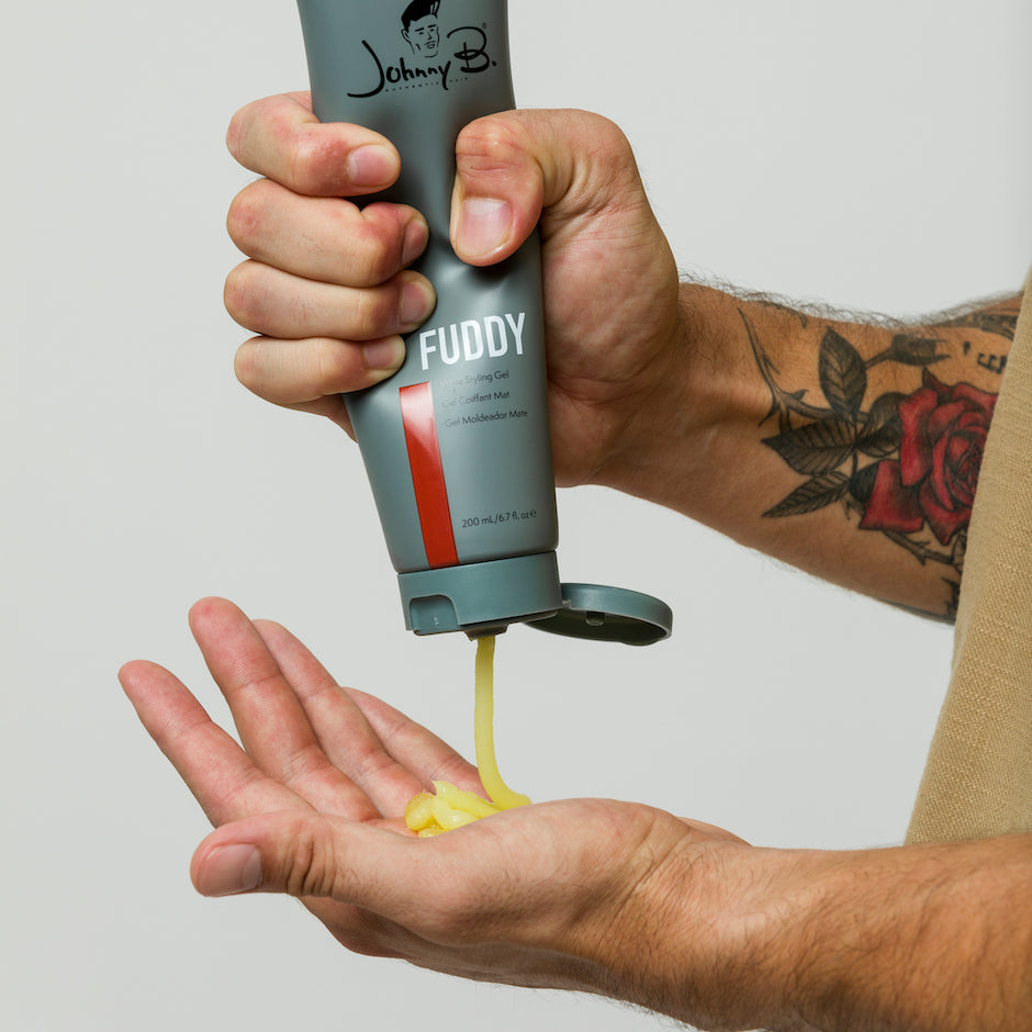 Fuddy Matte Gel