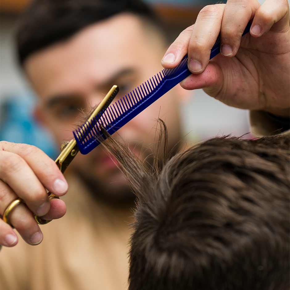 Hair Cutting Combs Set