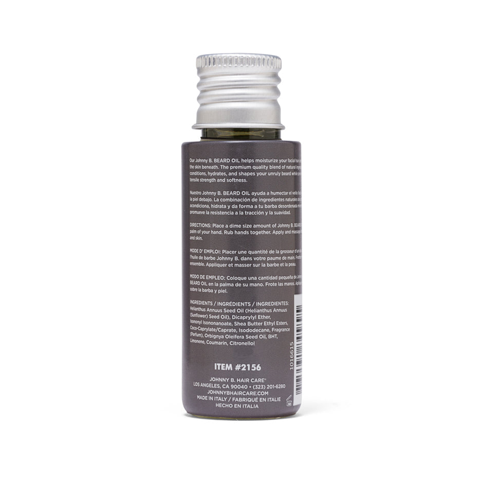 Beard Oil