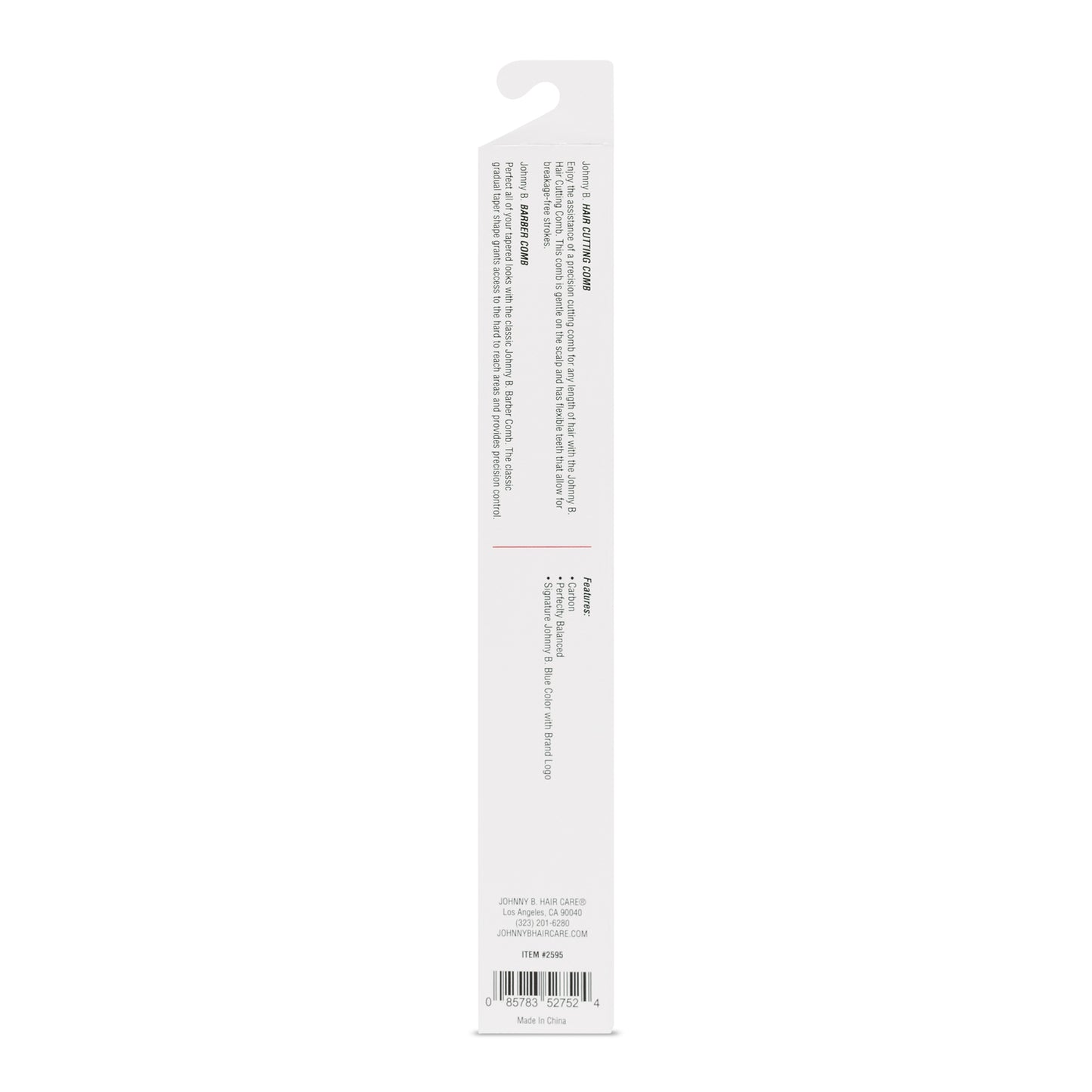 Hair Cutting Combs Set