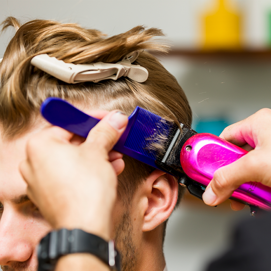 Get Faded Comb Set