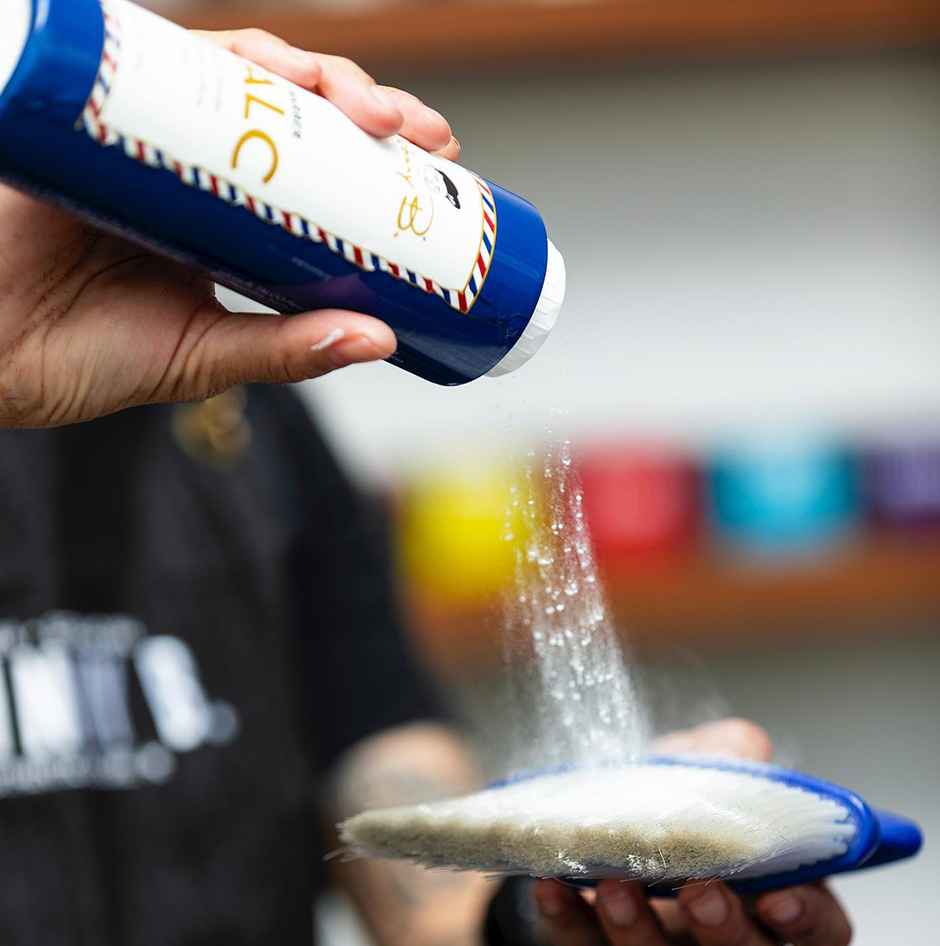Barber Talc