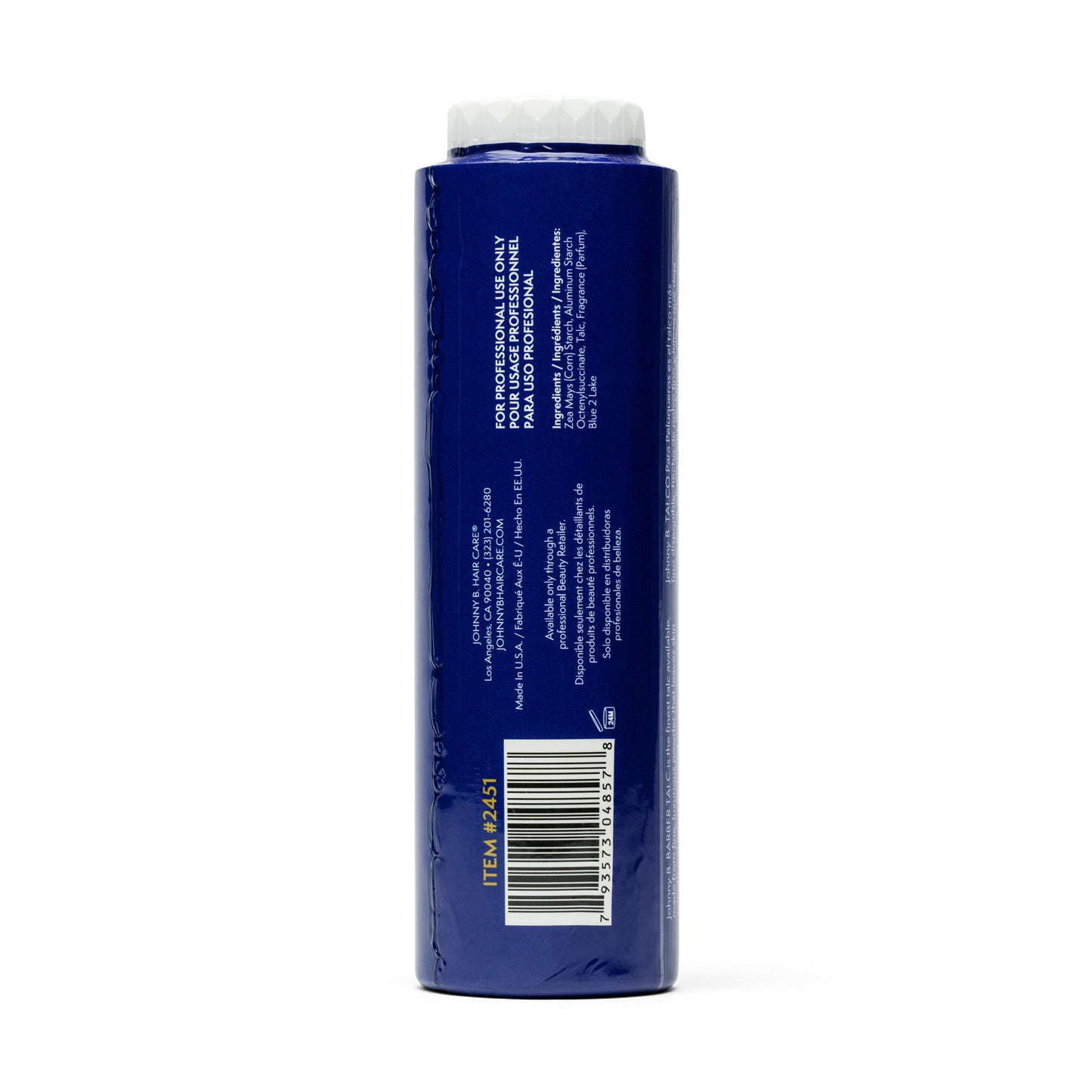 Barber Talc