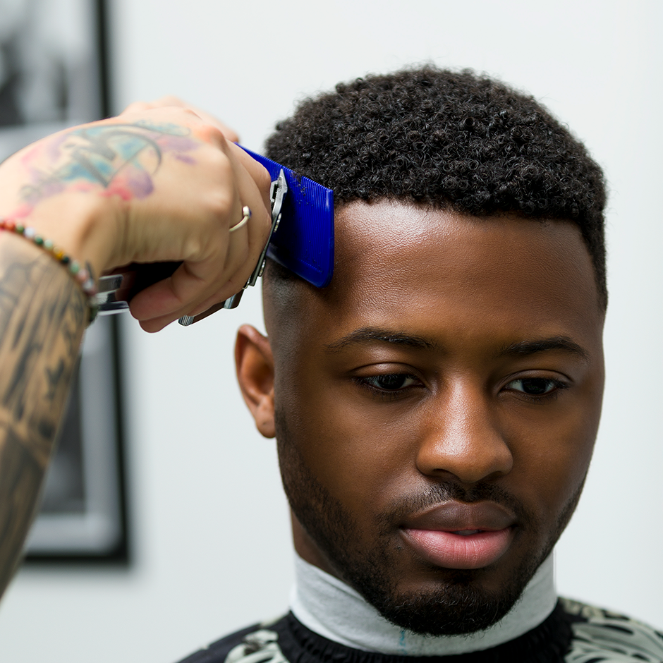 Get Faded Comb Set
