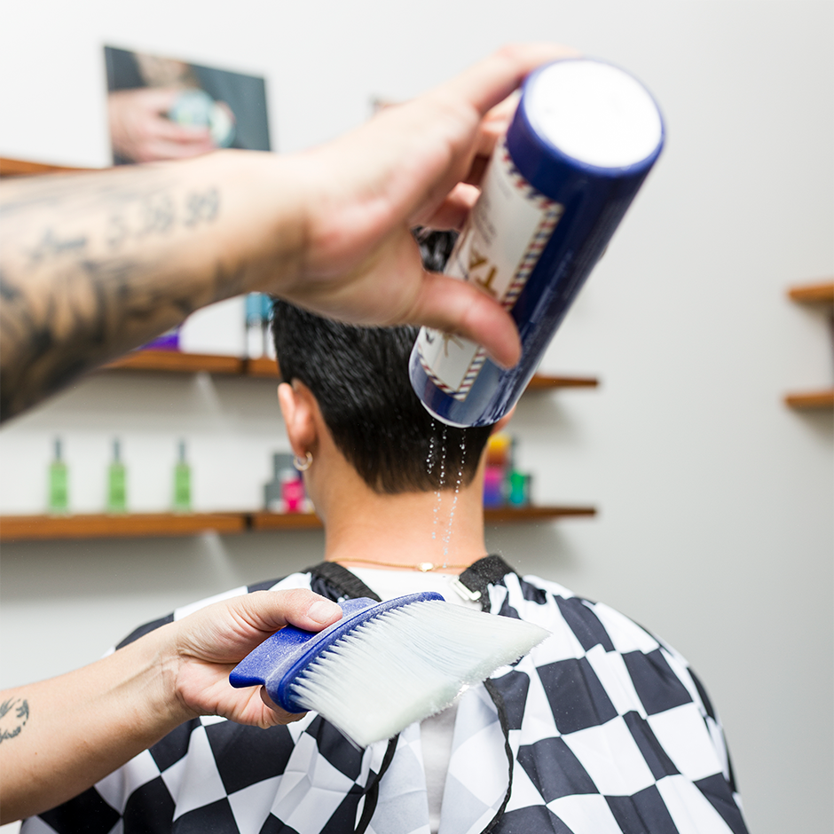 Barber Talc
